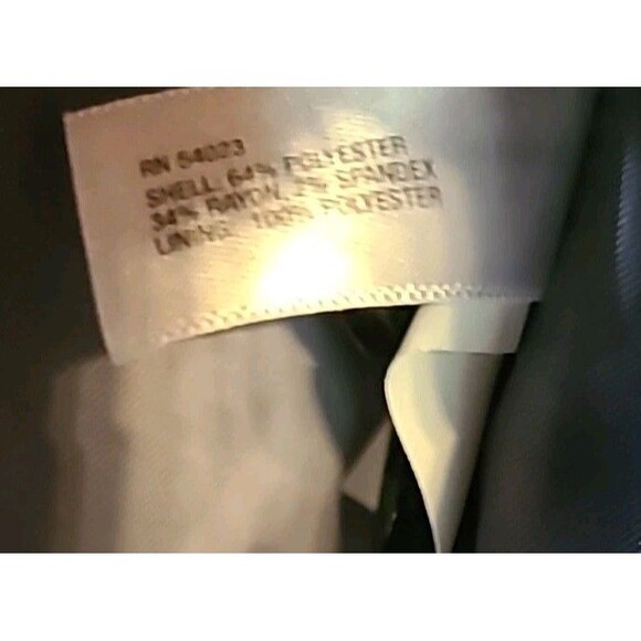 Gap Women’s Career Lined Navy Blue Two Button Single Breasted Blazer Jacket Sz 6 - Picture 5 of 9